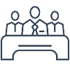 Guidance and Tracking Icon